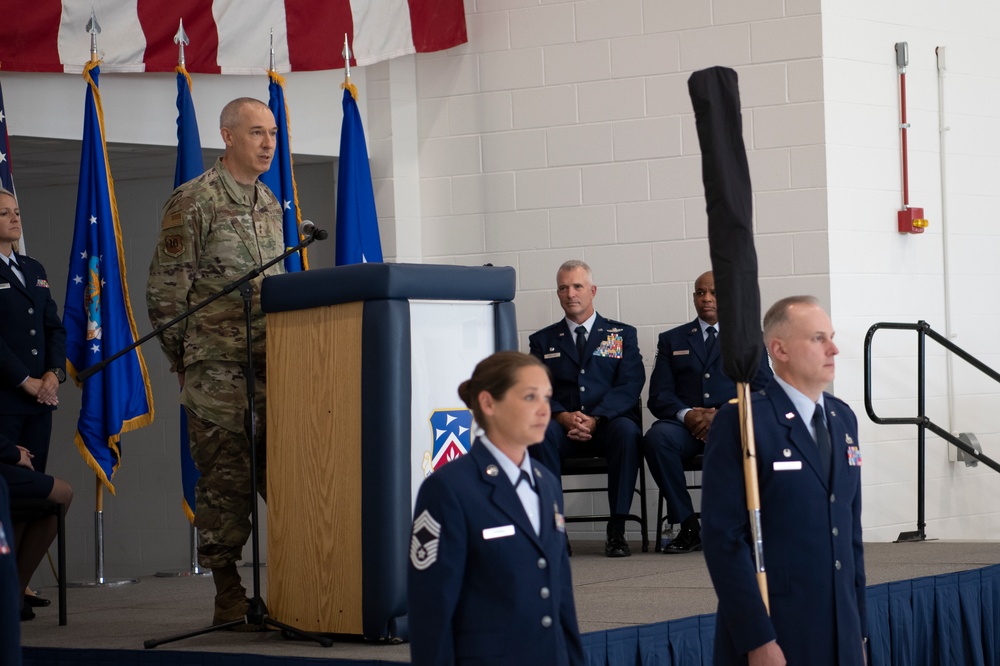 179th Airlift Wing redesignates as 179th Cyberspace Wing