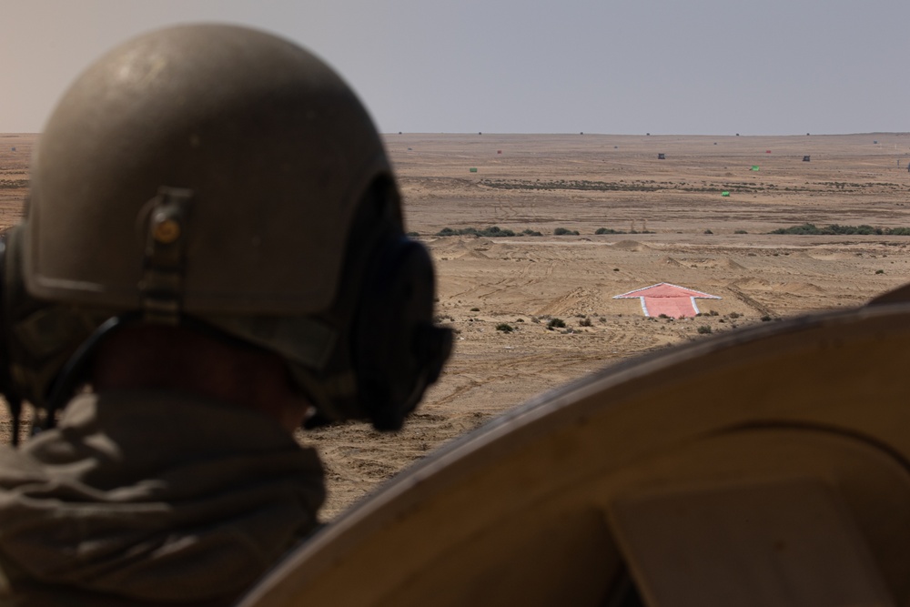 CENTCOM and Partner Nations Participate in Joint CALFEX at Bright Star 2023