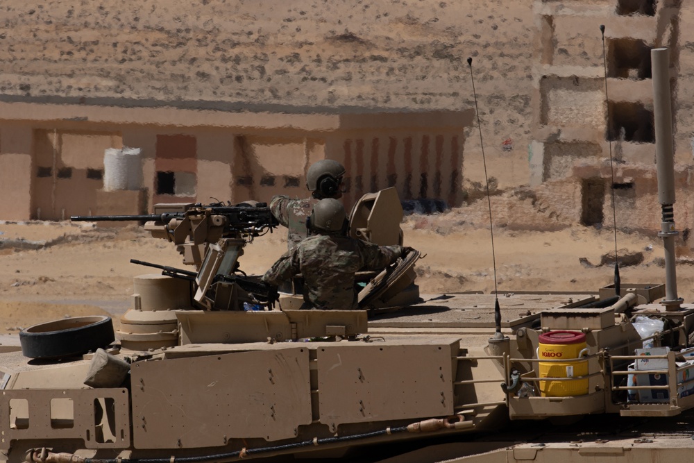 CENTCOM and Partner Nations Participate in CBRNE Rehearsal at Bright Star 2023