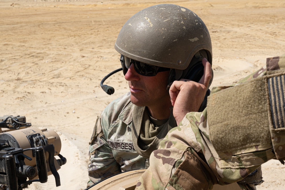 CENTCOM and Partner Nations Participate in Joint CALFEX at Bright Star 2023