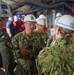 Acting Surgeon General of the Navy visits USS John C. Stennis (CVN 74)
