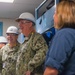 Acting Surgeon General of the Navy visits USS John C. Stennis (CVN 74)