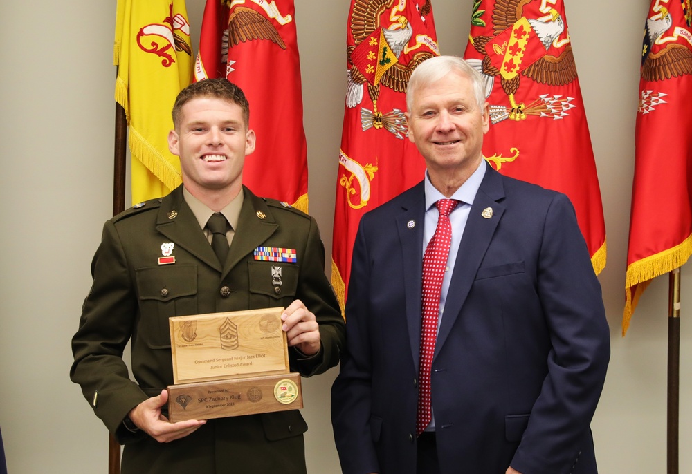 Division Soldiers recognized for accomplishments during 2022 deployment