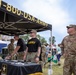 Army Recruiters at the State Fair
