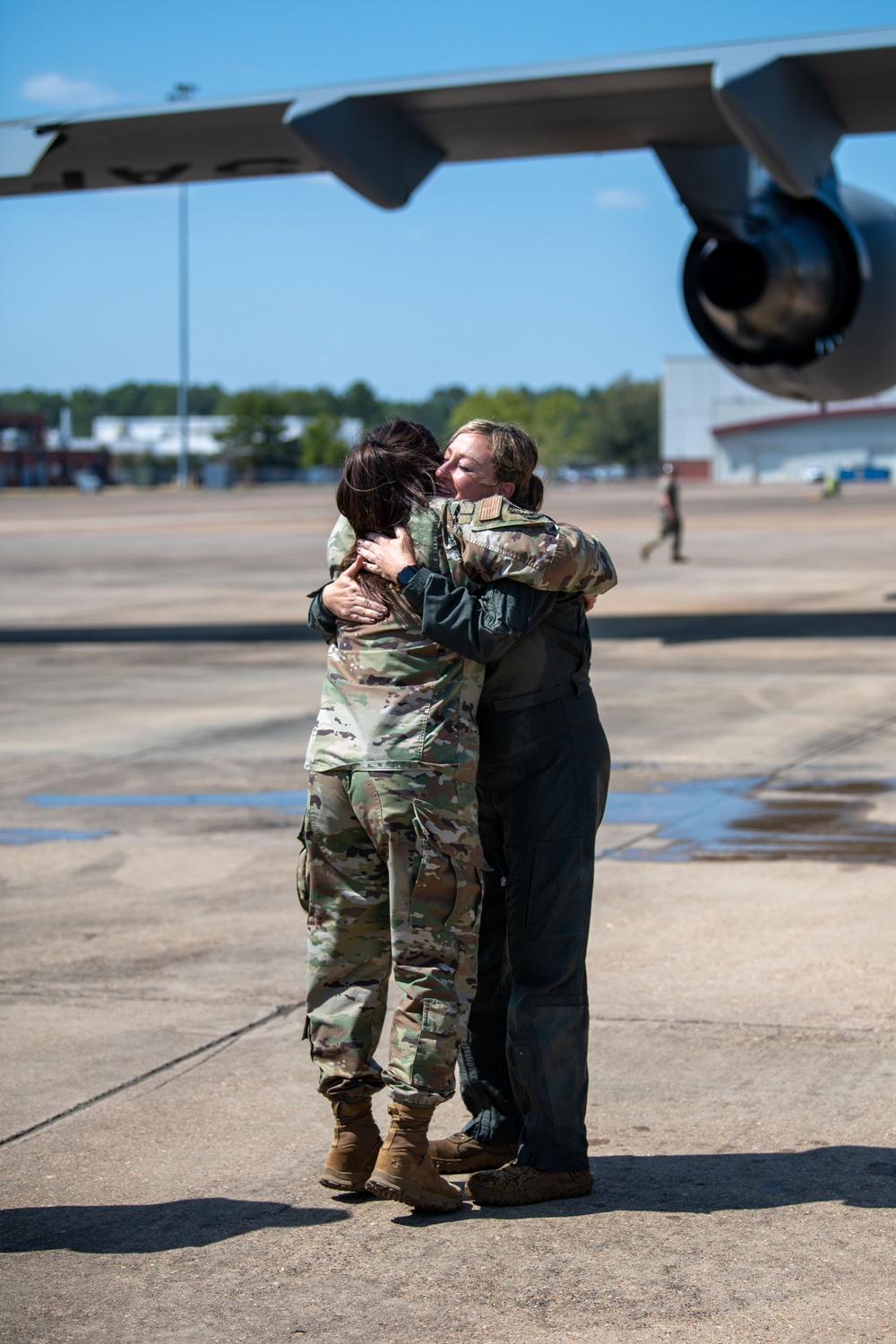 Col. Teri Neely Fini Flight