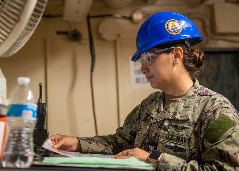 USS John C. Stennis Daily Operations