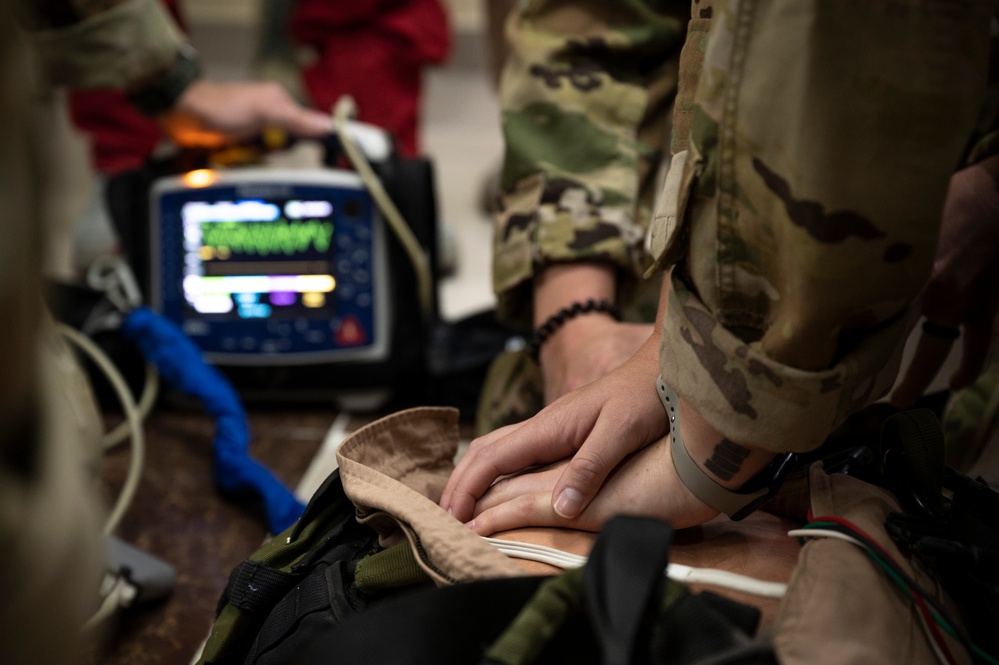 USAF, Egyptian Air Force train medical skills together