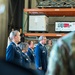 446th Aeromedical Staging Squadron Pinning Ceremony