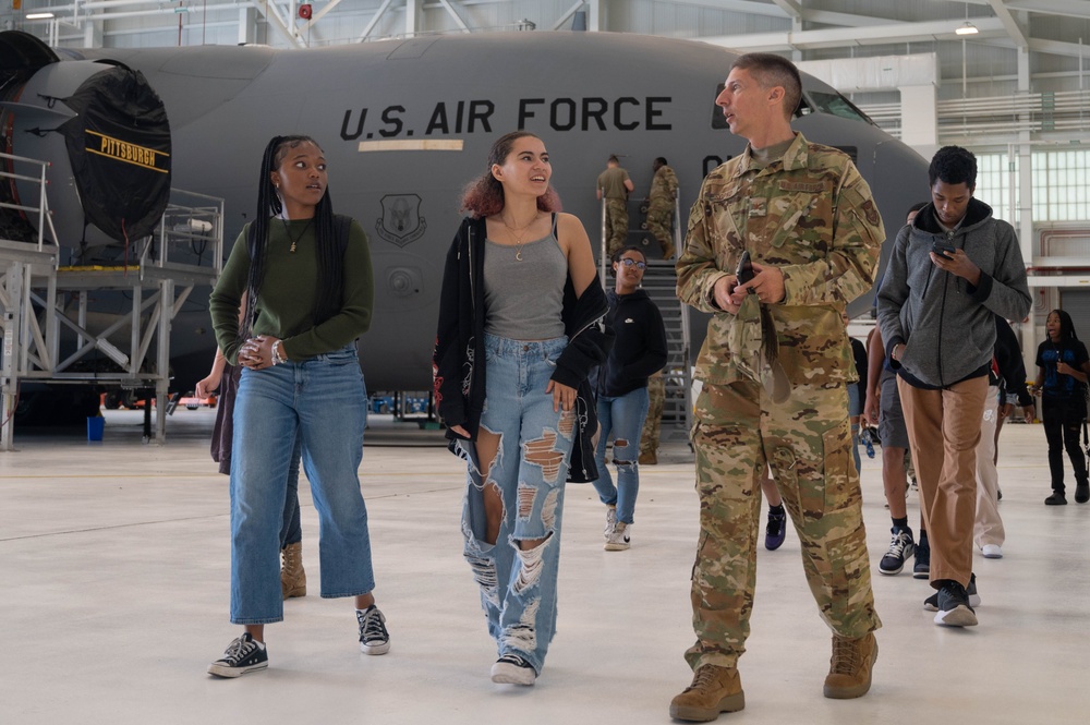 Words of advice from the deputy commander