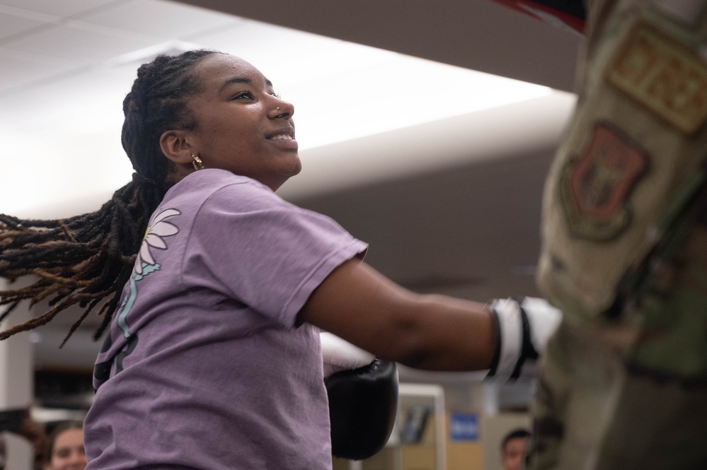 The power behind the punches