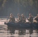 &quot;Cutthroat&quot; cavalry troopers conduct amphibious operations and survival training