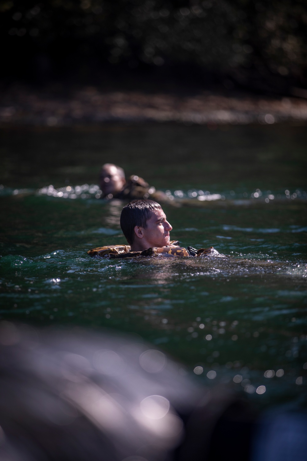 &quot;Cutthroat&quot; cavalry troopers conduct amphibious operations and survival training