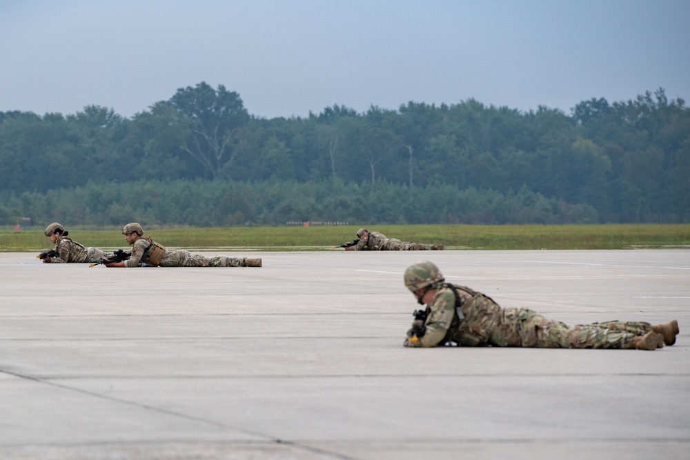 514th AMW Cargo Load and Security Forces Training Exercise