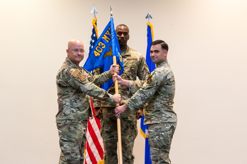 803rd AMXS Assumption of Command