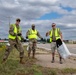 Air National Guard Keeps the Streets Clean