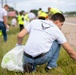 Air National Guard Keeps the Streets Clean