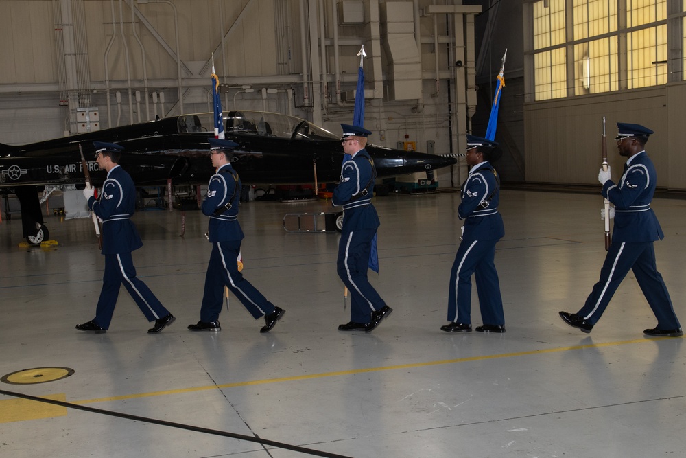 192nd Wing welcomes Lange as new commander