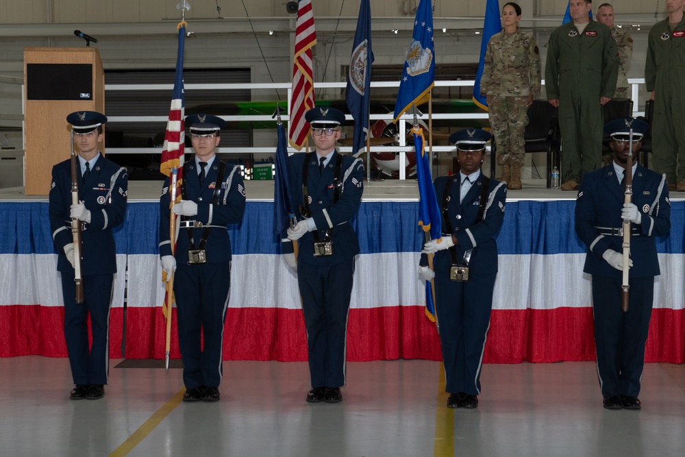 192nd Wing welcomes Lange as new commander