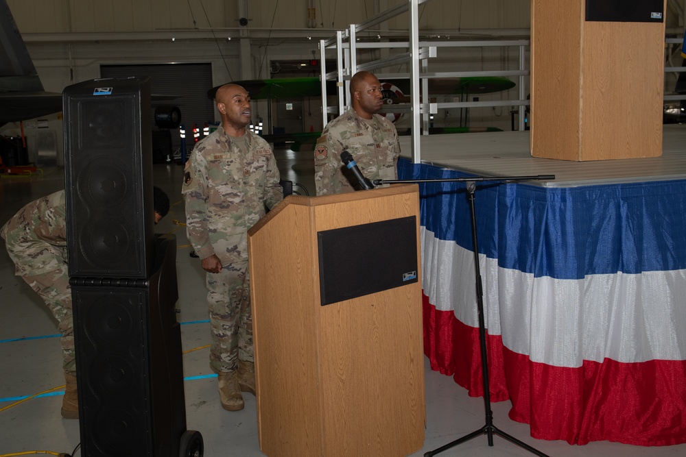 192nd Wing welcomes Lange as new commander