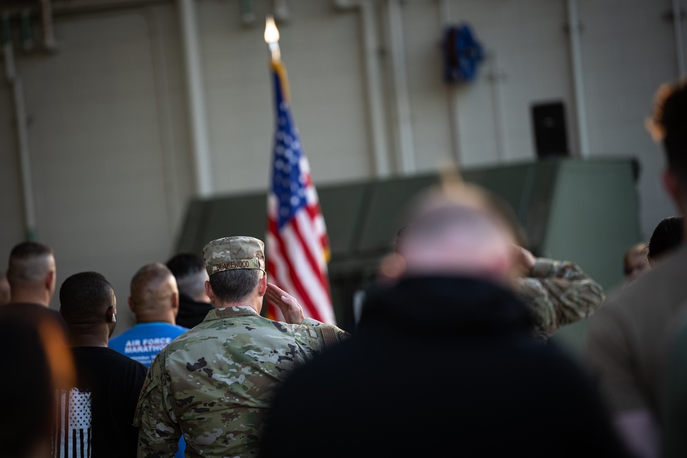 181st IW completes 9/11 5K memorial run