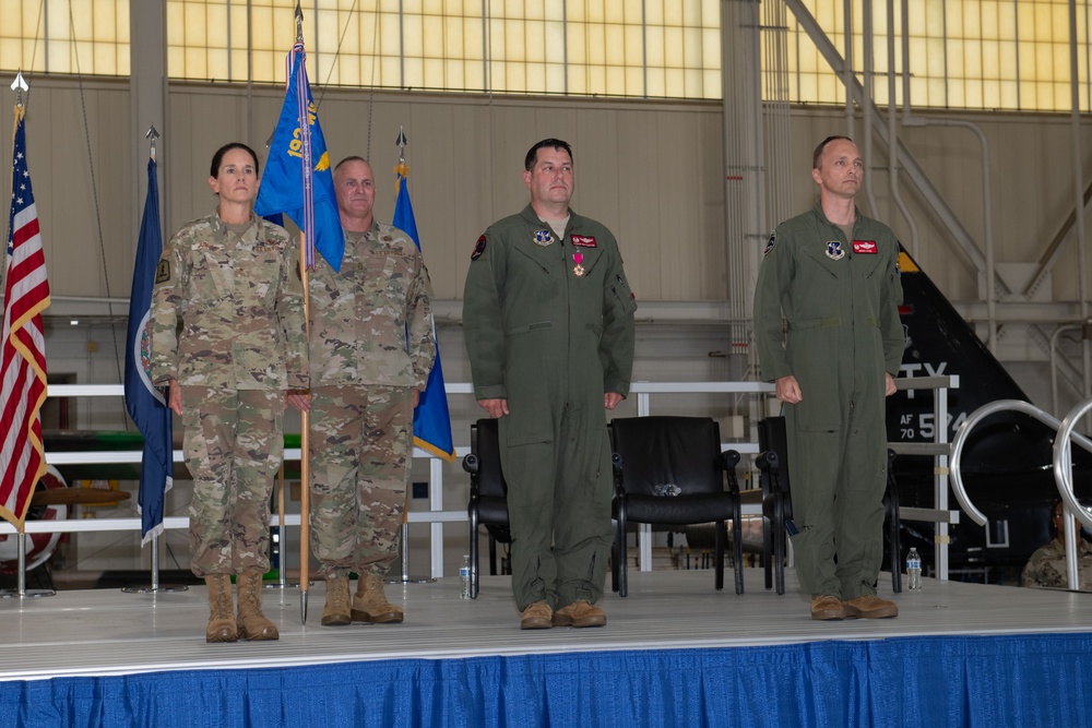 192nd Wing welcomes Lange as new commander