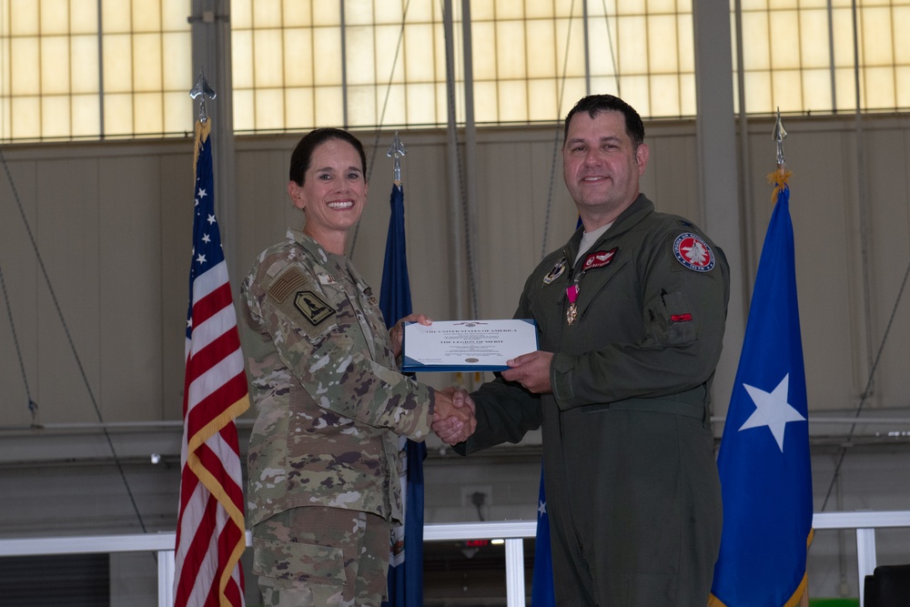 192nd Wing welcomes Lange as new commander