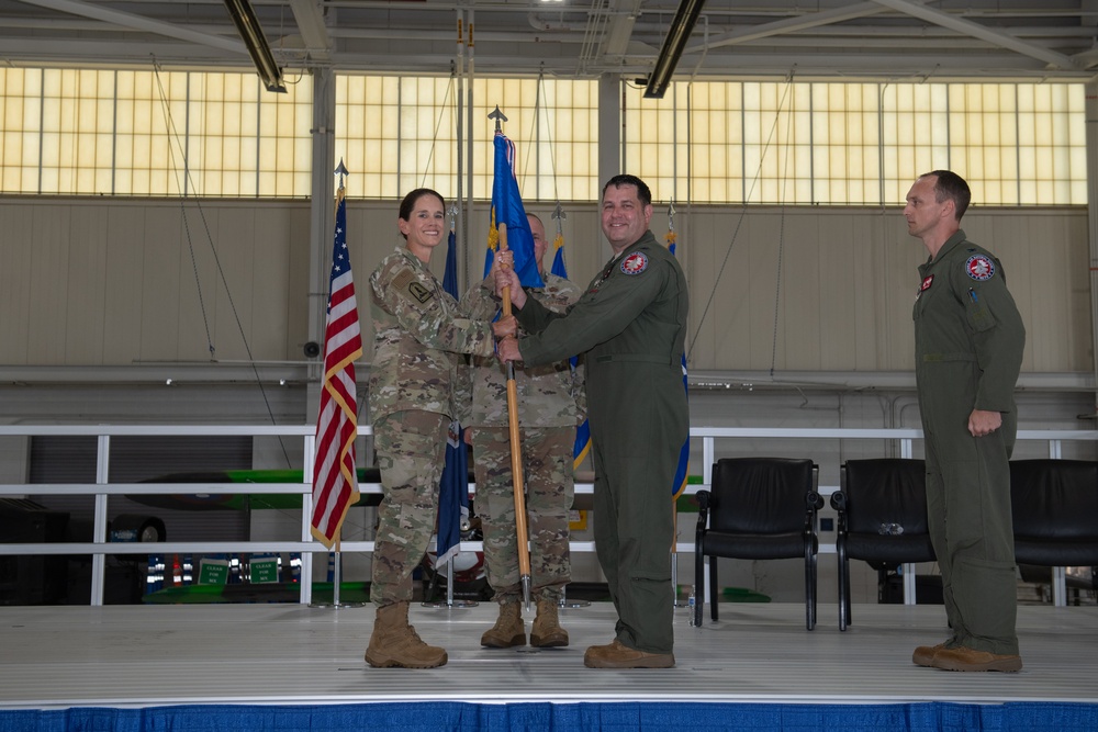 192nd Wing welcomes Lange as new commander