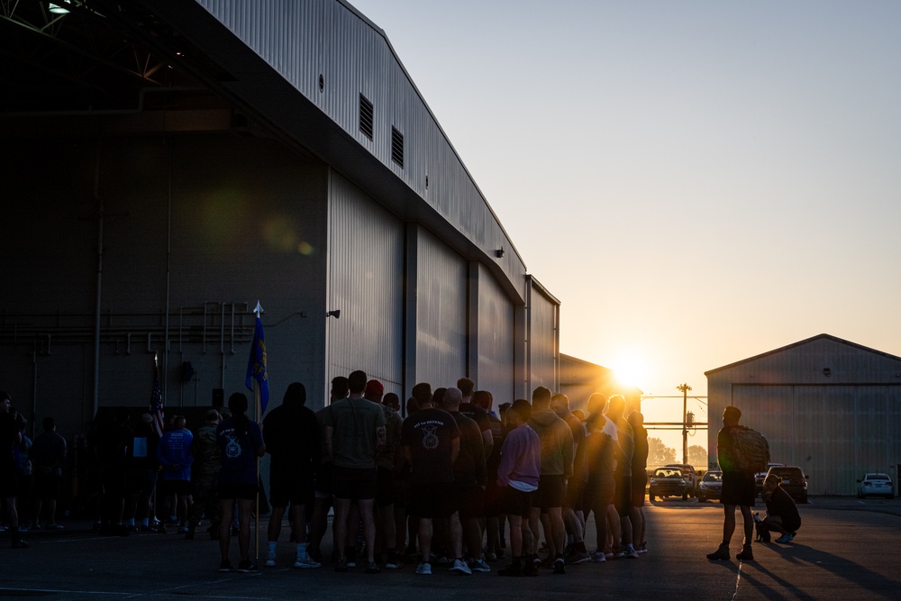 181st IW completes 9/11 5K memorial run