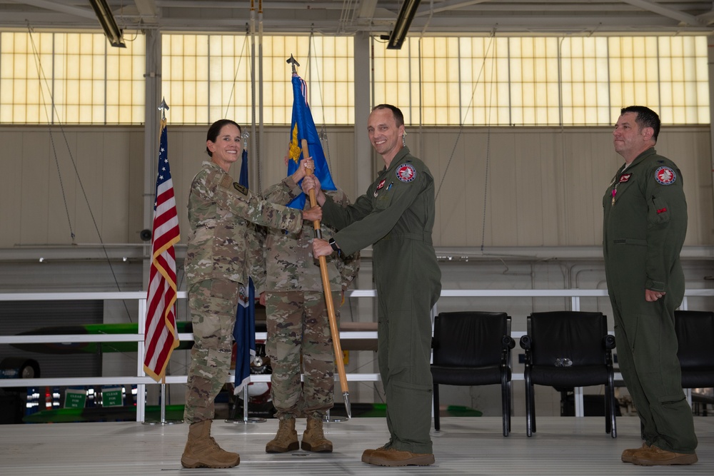 192nd Wing welcomes Lange as new commander