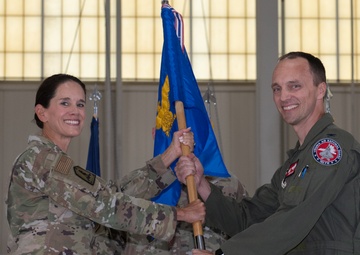 192nd Wing welcomes Lange as new commander