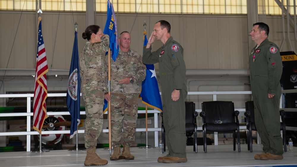 192nd Wing welcomes Lange as new commander