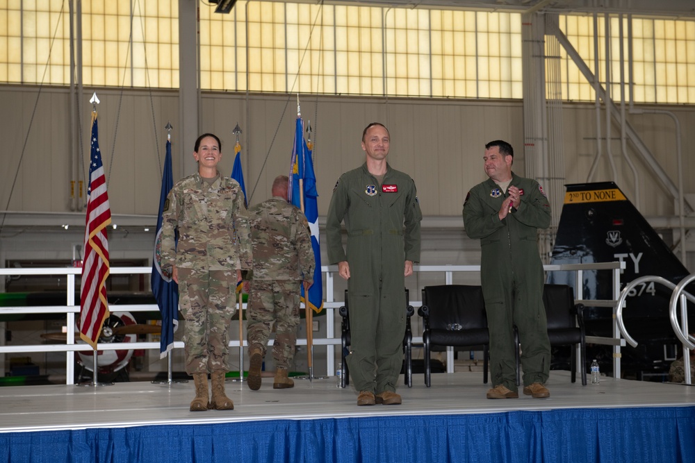 192nd Wing welcomes Lange as new commander