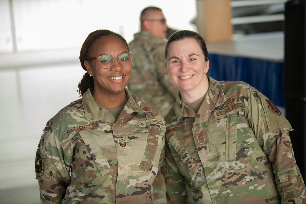 192nd Wing welcomes Lange as new commander