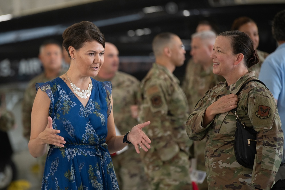 192nd Wing welcomes Lange as new commander