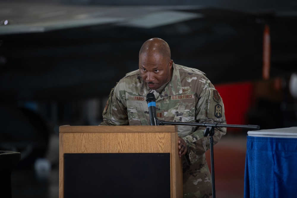 192nd Wing welcomes Lange as new commander