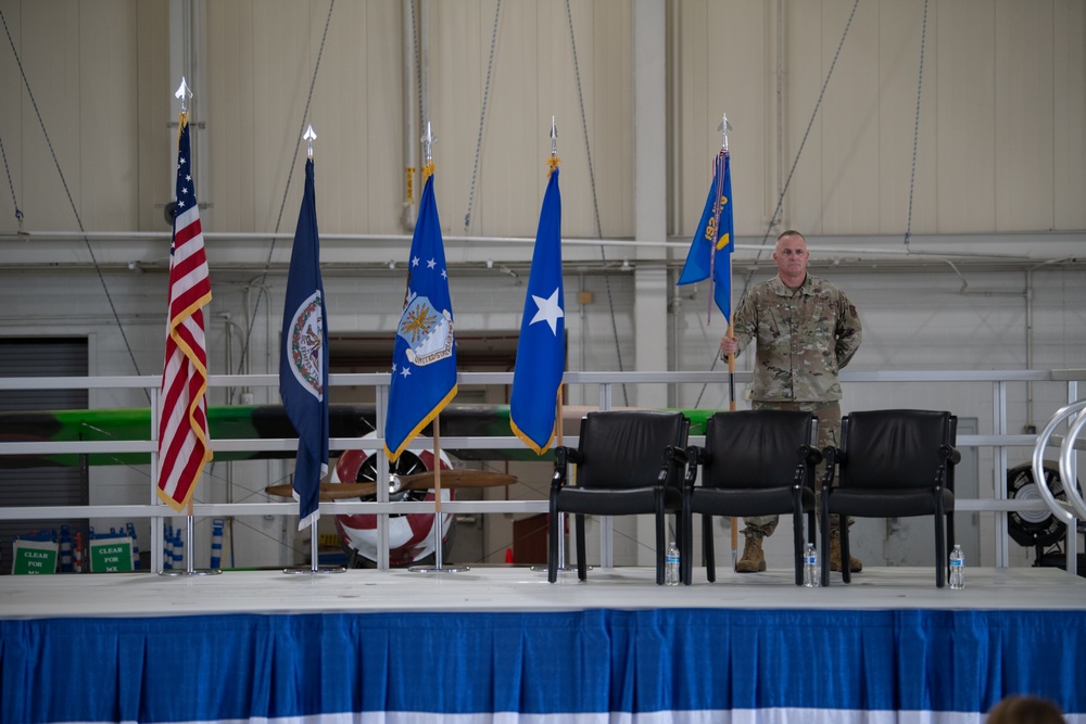 192nd Wing welcomes Lange as new commander