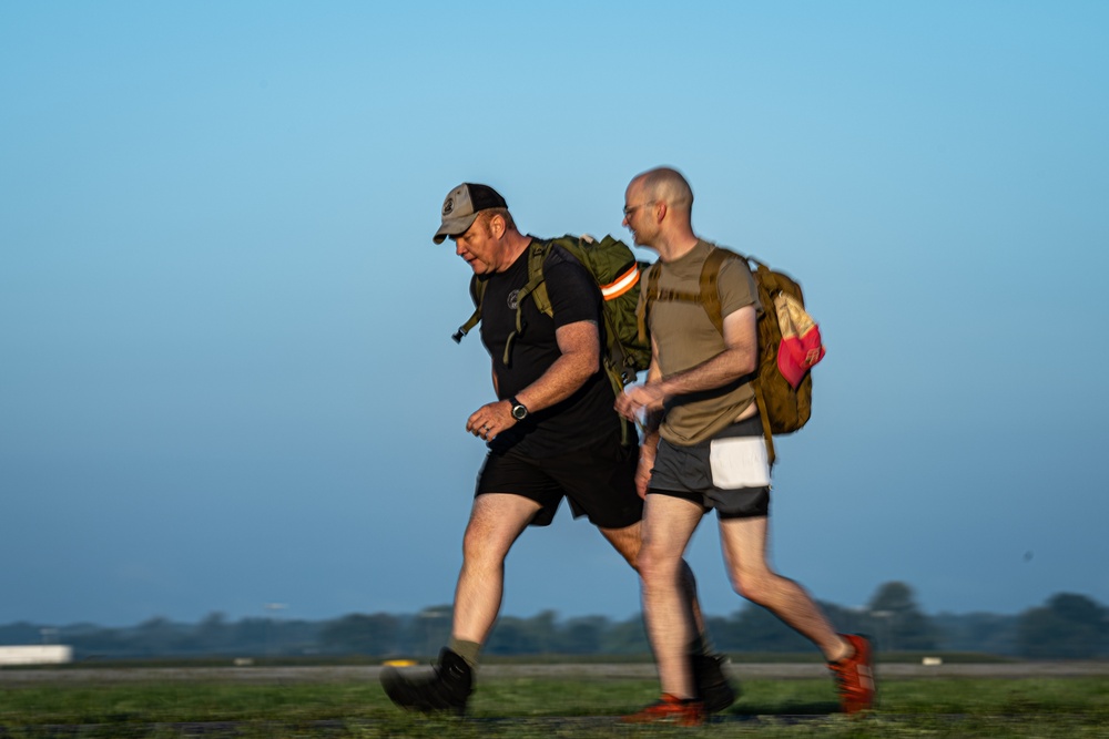 181st IW completes 9/11 5K memorial run