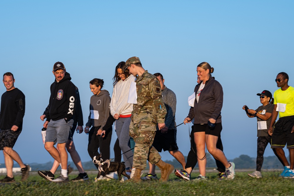 181st IW completes 9/11 5K memorial run