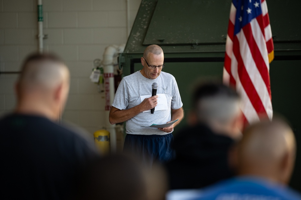 181st IW completes 9/11 5K memorial run