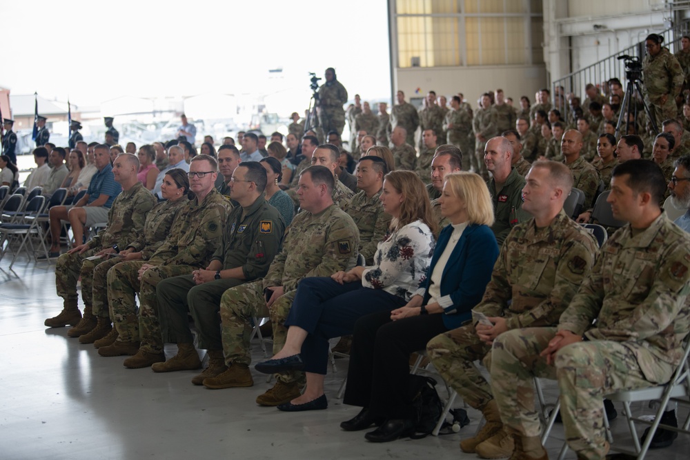 192nd Wing welcomes Lange as new commander