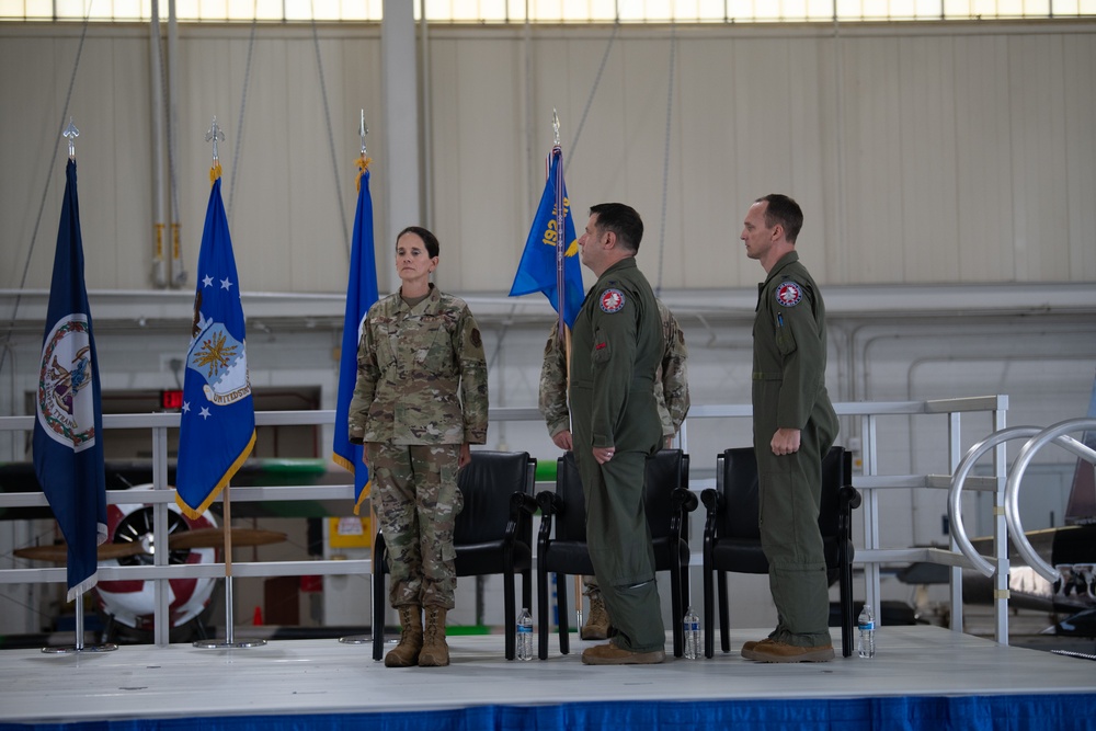 192nd Wing welcomes Lange as new commander