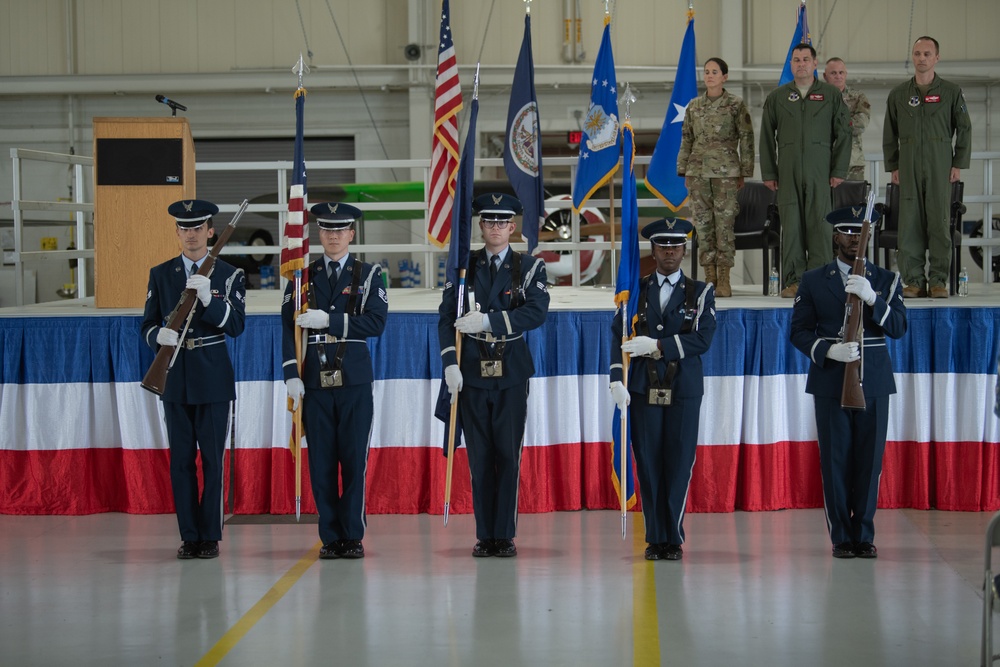 192nd Wing welcomes Lange as new commander