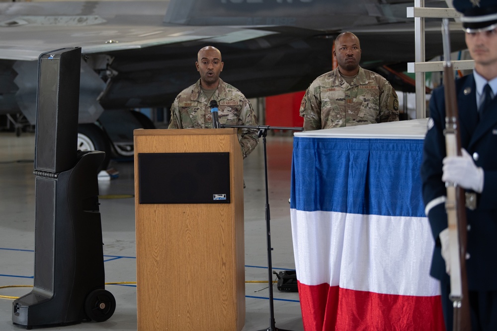 192nd Wing welcomes Lange as new commander