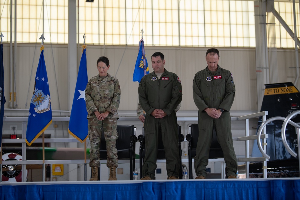 192nd Wing welcomes Lange as new commander