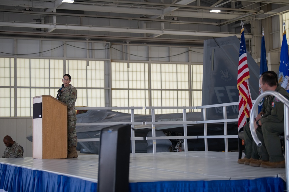 192nd Wing welcomes Lange as new commander