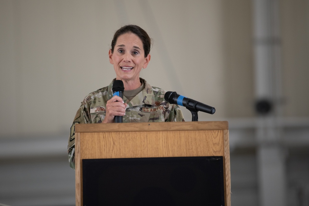 192nd Wing welcomes Lange as new commander