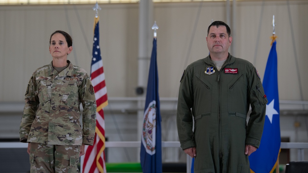 192nd Wing welcomes Lange as new commander