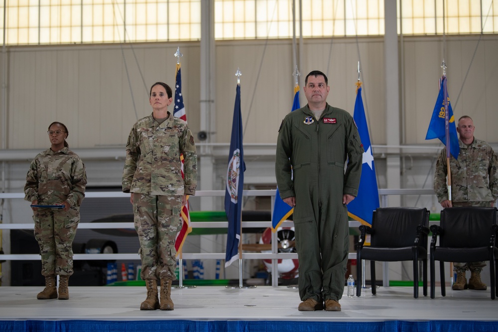 192nd Wing welcomes Lange as new commander