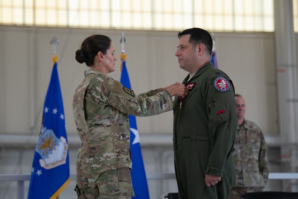 192nd Wing welcomes Lange as new commander