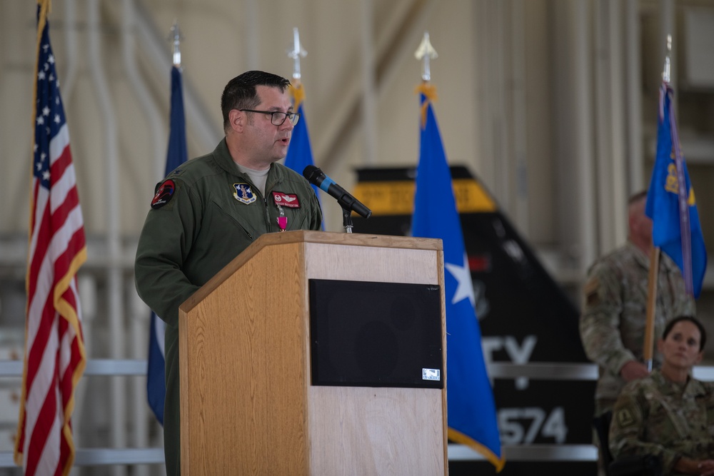 192nd Wing welcomes Lange as new commander